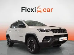 Blanco Usado 2022 Jeep Compass Limited SUV | 19.890 € (Super precio)