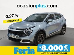 Gris Usado 2023 Kia Sportage SUV | 23.890 € (Precio justo)