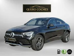 Negro Usado 2021 Mercedes GLC220 Coupe | 42.990 € (Buen precio)