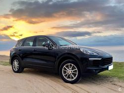 Negro Usado 2015 Porsche Cayenne SUV | 31.900 € (Precio justo)