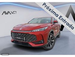 Rojo Usado 2024 MG HS Luxury SUV | 26.990 € (Un poco caro)