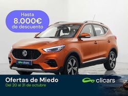 Naranja Usado 2025 MG ZS Comfort SUV | 15.890 € (Precio justo)