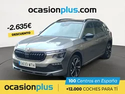 Gris Usado 2024 Skoda Kamiq Monte Carlo SUV | 28.990 € (Caro)