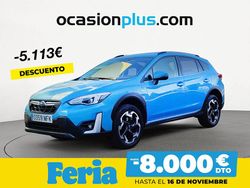 Azul Usado 2023 Subaru XV SUV | 22.150 € (Buen precio)