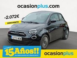 Negro Usado 2023 Fiat 500e Icon Utilitario | 13.900 € (Precio justo)