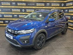 Azul Usado 2024 Dacia Sandero Expression Utilitario | 16.500 € (Un poco caro)