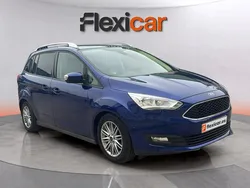 Azul Usado 2017 Ford Grand C-Max Trend+ Monovolumen | 10.490 € (Precio justo)
