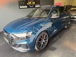 Azul Usado 2020 Audi SQ8 SUV | 79.999 € (Un poco caro)