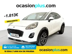Blanco Usado 2023 Ford Puma Titanium SUV | 19.950 € (Precio justo)