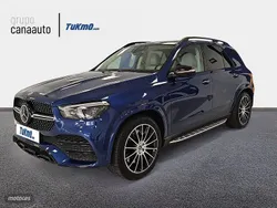 Azul Usado 2020 Mercedes E350 SUV | 49.900 €