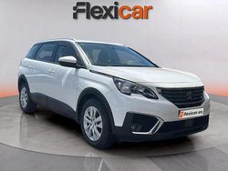Blanco Usado 2017 Peugeot 5008 Style Monovolumen | 14.490 € (Super precio)
