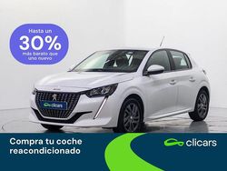 Blanco Usado 2021 Peugeot 208 Active Utilitario | 10.990 € (Precio justo)