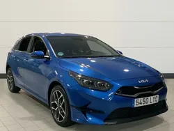 Azul Usado 2022 Kia Ceed Utilitario | 19.000 € (Caro)