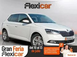 Blanco Usado 2019 Skoda Fabia Ambition Berlina | 14.990 € (Un poco caro)
