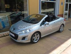 Gris / plata Usado 2013 Peugeot 308 CC Allure Descapotable | 10.500 € (Precio justo)