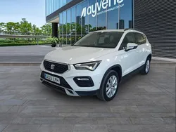Blanco Usado 2021 Seat Ateca Style SUV | 22.700 € (Precio justo)