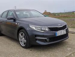 Gris / plata Usado 2016 Kia Optima Berlina | 13.500 € (Precio justo)