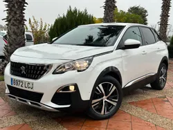 Blanco Usado 2019 Peugeot 3008 Allure SUV | 16.000 € (Precio justo)