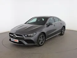 Gris Usado 2021 Mercedes CLA250e AMG line Berlina | 33.299 € (Precio justo)