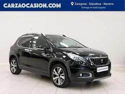 Negro Usado 2018 Peugeot 2008 Allure SUV | 11.500 € (Precio justo)