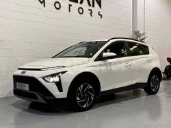 Blanco Usado 2023 Hyundai Bayon SUV | 13.999 € (Precio justo)