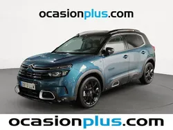 Azul Usado 2020 Citroën C5 Aircross Shine SUV | 16.628 € (Super precio)
