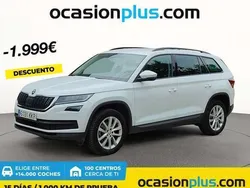 Blanco Usado 2018 Skoda Kodiaq Ambition SUV | 19.991 € (Super precio)