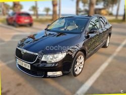 Negro Usado 2011 Skoda Superb Exclusive Familiar | 7900 € (Precio justo)