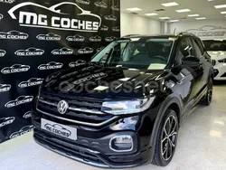 Negro Usado 2019 VW T-Cross Sportline SUV | 16.990 € (Precio justo)
