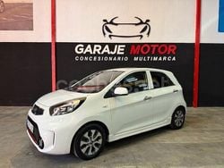 Blanco Usado 2016 Kia Picanto Utilitario | 8299 € (Precio justo)