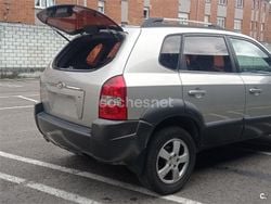 Gris / plata Usado 2005 Hyundai Tucson Comfort SUV | 2499 € (Super precio)