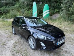 Negro Usado 2021 Ford Focus Active Familiar | 10.800 € (Precio justo)