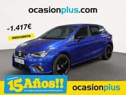 Azul Usado 2021 Seat Ibiza FR Berlina | 15.590 € (Precio justo)