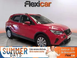Rojo Usado 2024 Seat Arona Style SUV | 19.990 € (Precio justo)