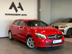 Rojo Usado 2016 Mercedes A250 Berlina | 19.990 € (Buen precio)