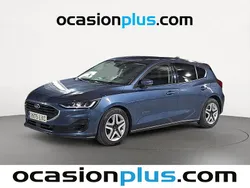 Azul Usado 2022 Ford Focus Trend+ Utilitario | 12.810 € (Precio justo)