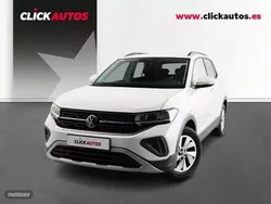 Blanco Usado 2024 VW T-Cross Life SUV | 22.150 € (Precio justo)