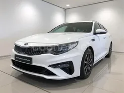Blanco Usado 2019 Kia Optima Familiar | 13.600 € (Precio justo)