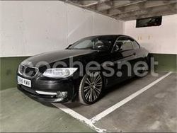 Negro Usado 2010 BMW 320 Cabriolet Descapotable | 11.500 € (Precio justo)