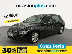 Negro Usado 2022 VW Golf VIII Life Berlina | 19.800 € (Precio justo)