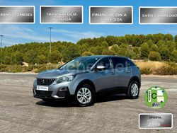 Gris / plata Usado 2018 Peugeot 3008 Allure SUV | 11.500 € (Precio justo)