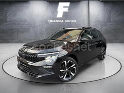 Negro Usado 2024 Skoda Kamiq Monte Carlo SUV | 20.990 € (Buen precio)
