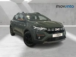 Verde Usado 2024 Dacia Sandero Extreme Utilitario | 18.710 € (Un poco caro)
