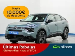 Azul Usado 2024 Citroën C4 PureTech Berlina | 16.690 € (Precio justo)