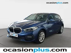 Azul Usado 2021 BMW 118 Utilitario | 17.264 € (Super precio)