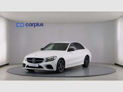 Blanco Usado 2021 Mercedes C200 Berlina | 31.190 € (Precio justo)