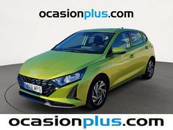 Verde Usado 2024 Hyundai i20 Utilitario | 17.182 € (Precio justo)