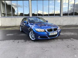 Azul Usado 2011 BMW 320 Berlina | 9199 € (Precio justo)