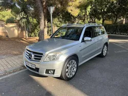 Plateado Usado 2012 Mercedes GLK220 SUV | 16.900 € (Buen precio)