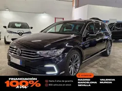 Negro Usado 2021 VW Passat GTE Familiar | 18.850 € (Buen precio)